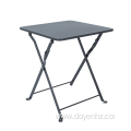 40cm Metal Square Folding Table